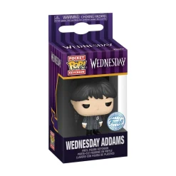 Clearance Llavero Funko Pocket Pop! - Wednesday - Wednesday Addams Friki Zone