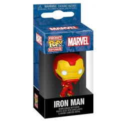 Hot Llavero Funko Pocket Pop! - Marvel - Iron Man Friki Zone