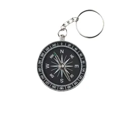 New Llavero multifuncional con brújula integrada ㅤ Estilo De Vida
