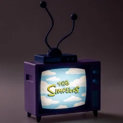 Lámpara The Simpsons TV*GRUPO ERIK Hot