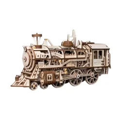 Locomotora - Puzzle de madera 3D*ROBOTIME Best