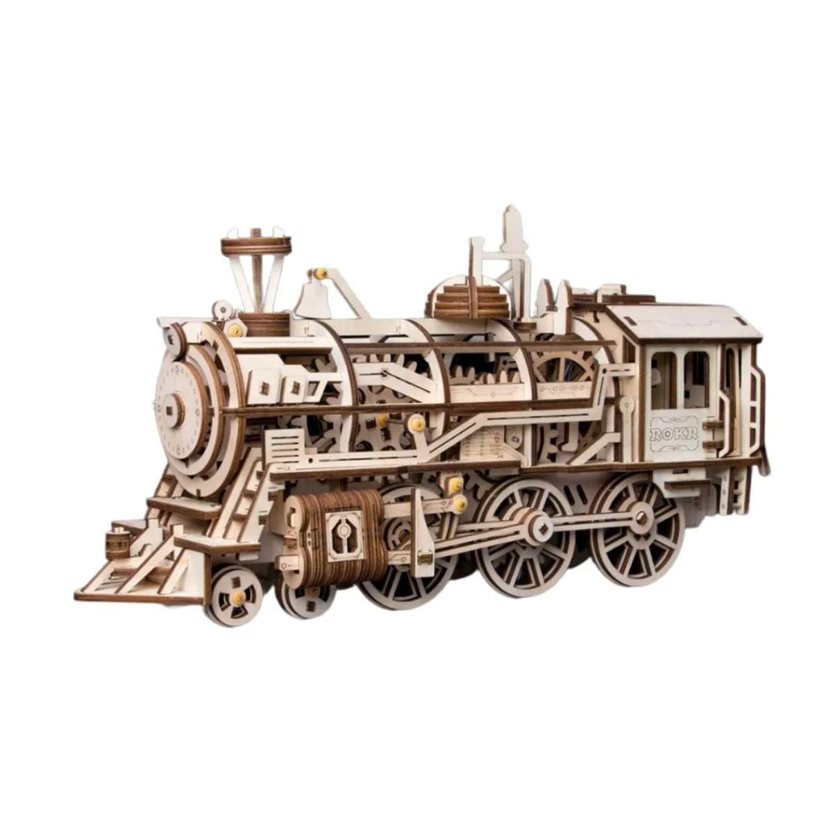 Locomotora - Puzzle de madera 3D*ROBOTIME Best
