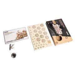 Locomotora - Puzzle de madera 3D*ROBOTIME Best