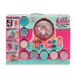 Hot LOL Surprise - Glitter Station Coleccionables Y Mini Mundos