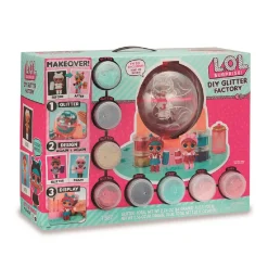 Hot LOL Surprise - Glitter Station Coleccionables Y Mini Mundos