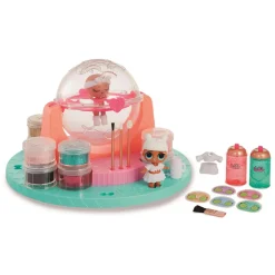 Hot LOL Surprise - Glitter Station Coleccionables Y Mini Mundos