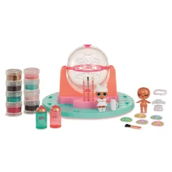 Hot LOL Surprise - Glitter Station Coleccionables Y Mini Mundos