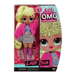 - Lady Diva - Muñeca OMG Serie 1*LOL SURPRISE Discount