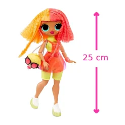 - Neonlicious - Muñeca OMG Serie 1*LOL SURPRISE Hot