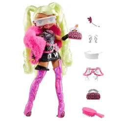 Discount - OMG 707 Dolls Fierce Lady Diva Coleccionables Y Mini Mundos