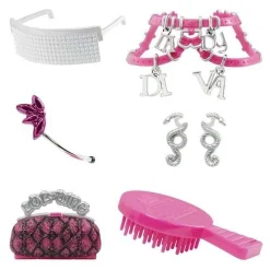 Discount - OMG 707 Dolls Fierce Lady Diva Coleccionables Y Mini Mundos