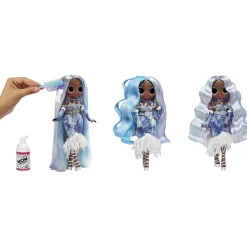 Hot - OMG Fashion Show Style Edition Lady Braids Coleccionables Y Mini Mundos