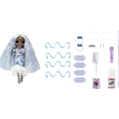 Hot - OMG Fashion Show Style Edition Lady Braids Coleccionables Y Mini Mundos