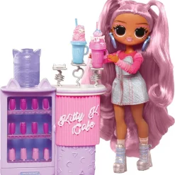 L.O.L. Surprise! - OMG Sweet Nails Pop - Kitty K Café*LOL SURPRISE