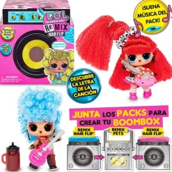 Sale - Remix Doll Hair Flip Coleccionables Y Mini Mundos