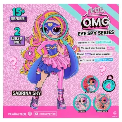 Discount L.O.L. Surprise O.M.G - Eye Spy Superheroína Coleccionables Y Mini Mundos