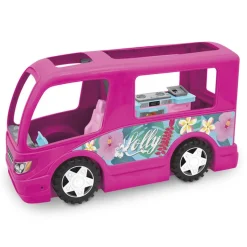 Discount - Autocaravana de juguete con accesorios ㅤ Muñecas