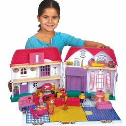 - Casa de muñecas con 25 accesorios*LOLLY Online