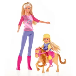 New - Entrenamiento con pony Muñecas