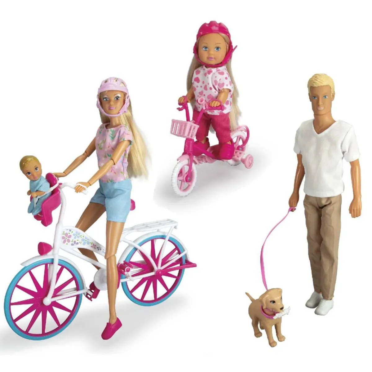 Sale - y su familia Muñecas