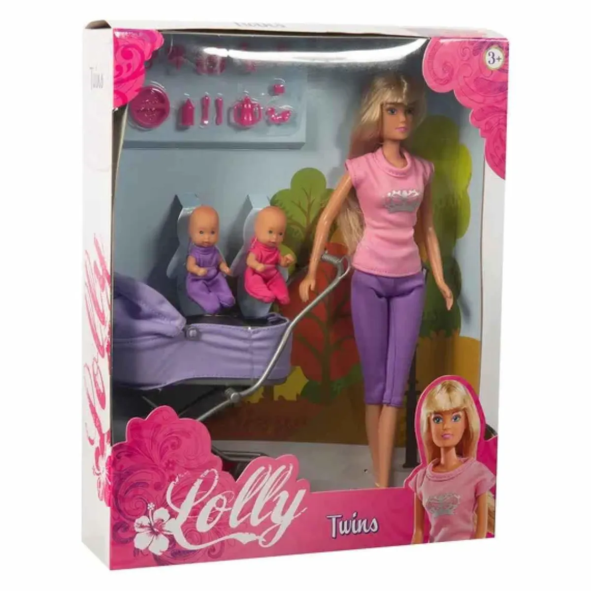 Lolly - Mamá y sus gemelos*TOYS "R" US Outlet