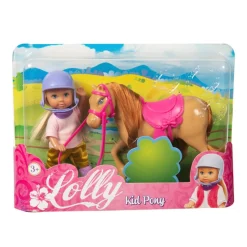 - Muñeca Kid pony ㅤ Muñecas