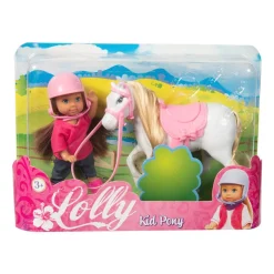 - Muñeca Kid pony ㅤ Muñecas