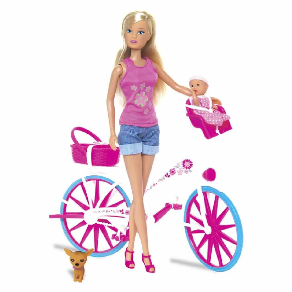 Lolly - Paseo en bicicleta*TOYS "R" US