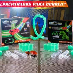 Discount Loop Tubes - Pack de Pistas Vehículos Y Circuitos