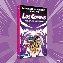 Los Compas y el fin del Multiverso*LOGISTA LIBROS Sale