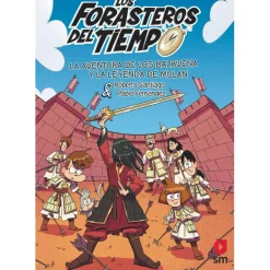 Online Los Forasteros del Tiempo 19 - La aventura de los Balbuena y la leyenda de Mulan Juguetes Educativos Y Libros