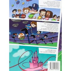 Online Los Futbolísimos - El Misterio de la Lluvia de Meteoritos Juguetes Educativos Y Libros