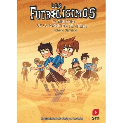 New Los Futbolísimos - La Tormenta de Arena Juguetes Educativos Y Libros