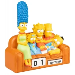Los Simpsons - Calendario Perpetuo 3D*GRUPO ERIK Sale