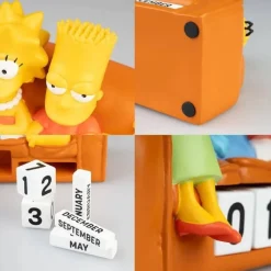 Los Simpsons - Calendario Perpetuo 3D*GRUPO ERIK Sale