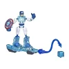 Los Vengadores - Capitan America - Figura Bend and Flex*HASBRO EU TRADING Outlet