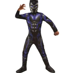 Los vengadores - Disfraz Black Panther Battle Endgame 3-4 años*RUBIE'S Clearance