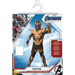 Hot Los Vengadores - Disfraz Infantil Thanos Endgame 3-4 años Disfraces|Halloween