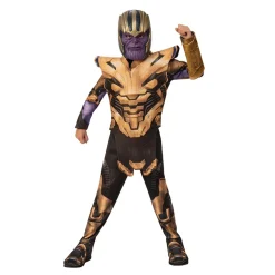 Hot - Disfraz Infantil Thanos Endgame 5-7 años Disfraces|Halloween