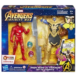 Los Vengadores - Iron Man vs Thanos*HASBRO EU TRADING Best