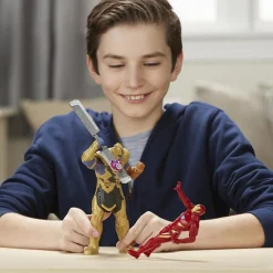 Los Vengadores - Iron Man vs Thanos*HASBRO EU TRADING Best