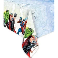 New Los vengadores - Mantel de plástico Artículos De Fiesta Y Regalos