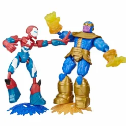 Los Vengadores - Pack 2 Figuras Bend and Flex*HASBRO EU TRADING