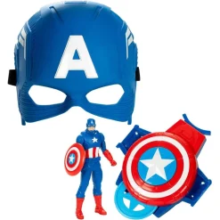 Los Vengadores - Set de ataque supremo del Capitán América*CAPITAN AMERICA Outlet