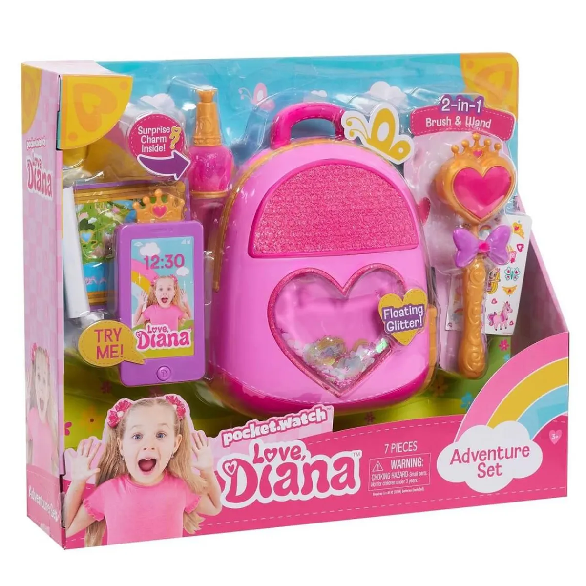 Best Love Diana - Set de aventura Muñecas