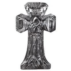 Lápida Cruz RIP*RUBIE'S Outlet