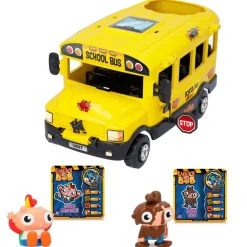 Lucky Bob - Playset autobús Lucky Bus Figuras De Acción