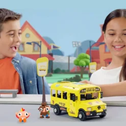 Lucky Bob - Playset autobús Lucky Bus Figuras De Acción