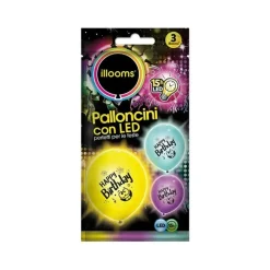Luz de fiesta LED Happy Birthday, 3pz*TOYS "R" US