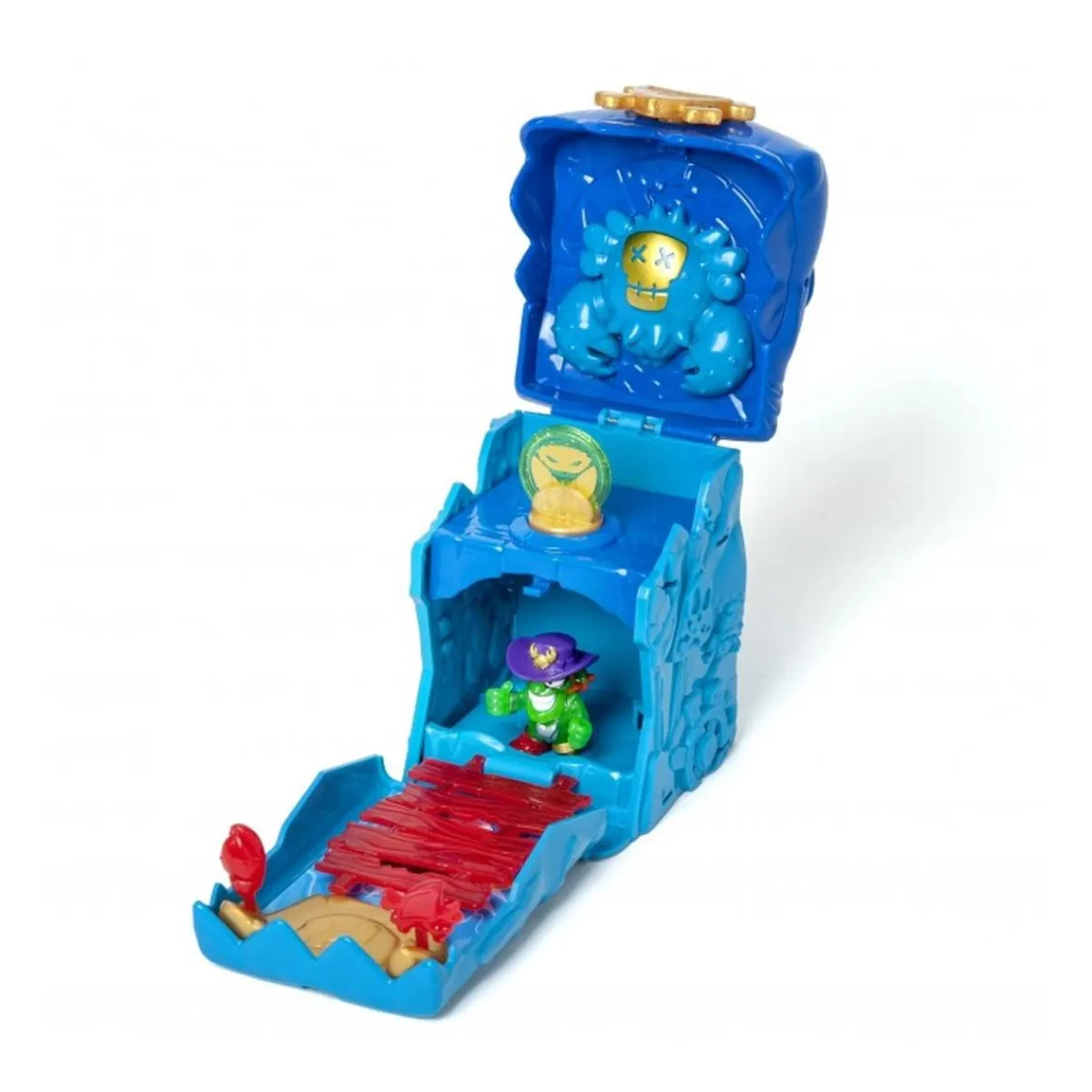 Magic Box - - Shark Cave con figura*PIRATIX